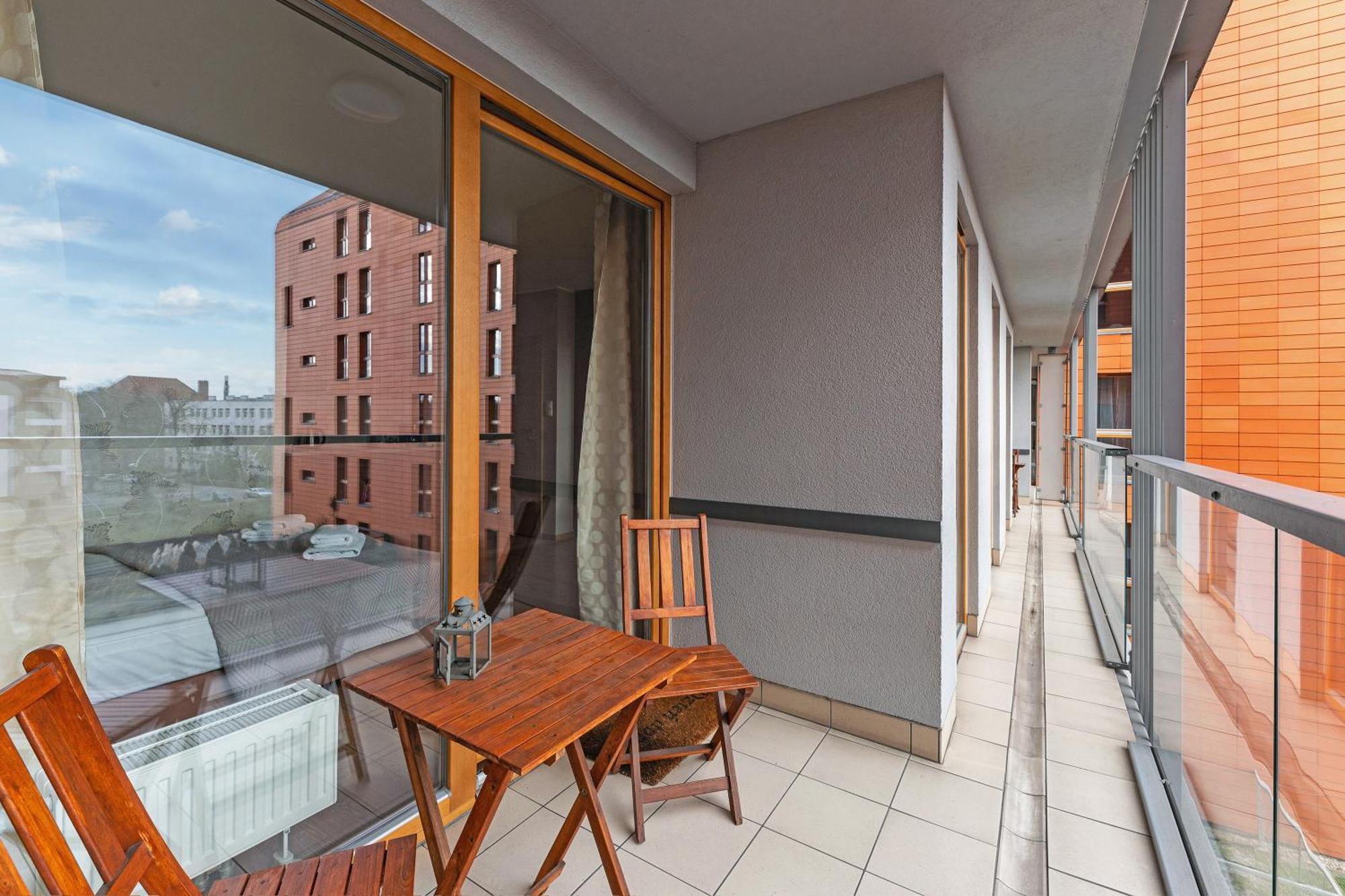 Flatbook - City Center Apartments Dwie Motlawy Gdańsk Exterior foto
