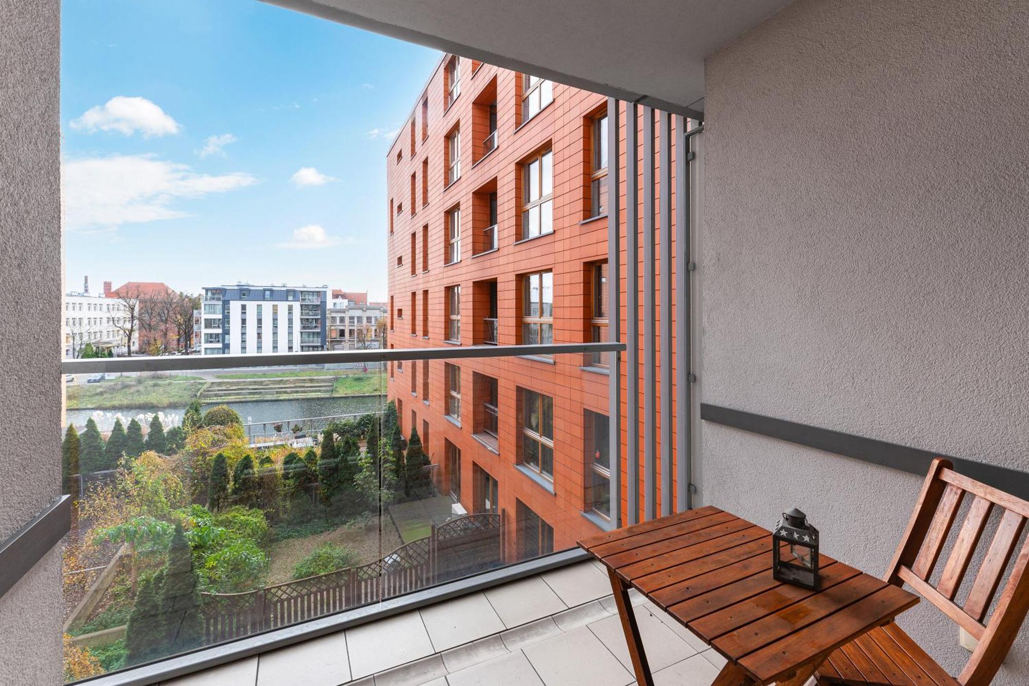 Flatbook - City Center Apartments Dwie Motlawy Gdańsk Exterior foto